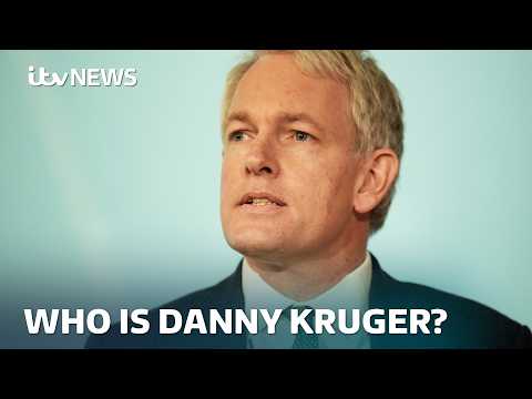 ‘The Conservative Party is over’: MP Danny Kruger defects to Reform UK | ITV News