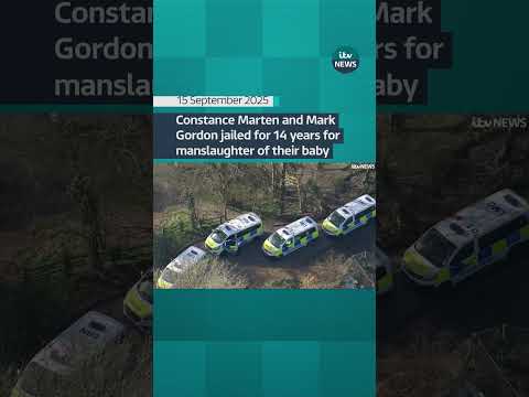 Constance Marten and Mark Gordon jailed for 14 years for manslaughter of their baby