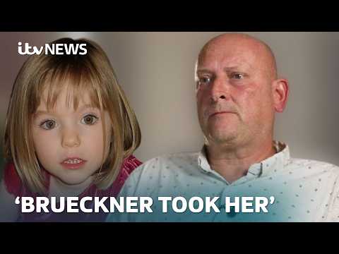 Christian Brueckner’s former associate ‘100% sure’ he kidnapped Madeleine McCann | ITV News