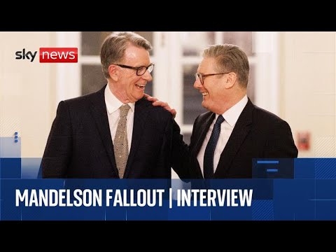 Keir Starmer’s former political director talks to Sky News as PM defends decision to hire Mandelson