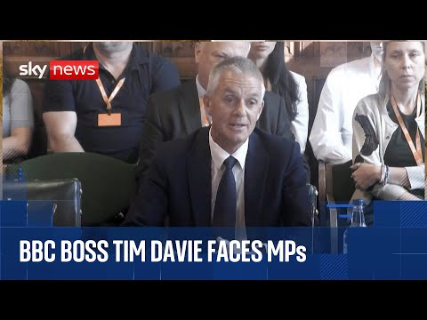 BBC boss Tim Davie answers questions on the future of the public broadcaster