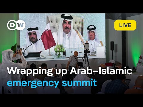 Live: Arab–Islamic emergency summit after Israeli strikes | DW News
