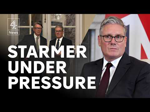 UK PM Starmer under pressure over Mandelson Epstein revelations