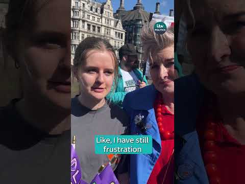 Parents of SEND children say ‘enough is enough’ at Westminster protest | ITV News
