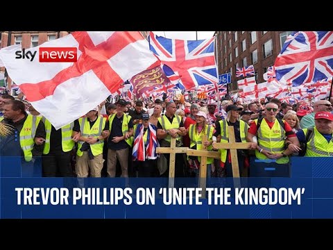 Sir Trevor Phillips discusses ‘Unite the Kingdom’ rally in central London this weekend