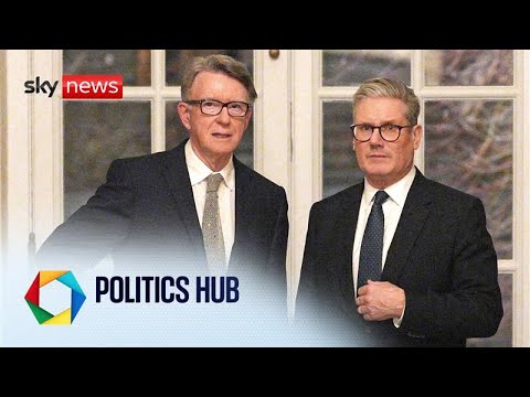 Pressure on the PM as the Mandelson fallout threatens to engulf his leadership | Politics Hub