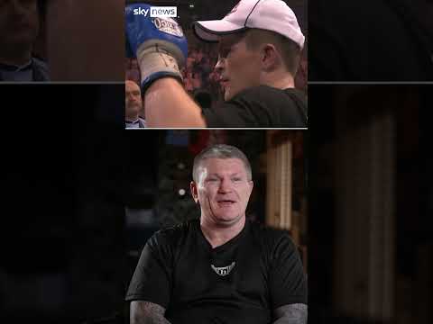 The late Ricky Hatton’s career: in his own words
