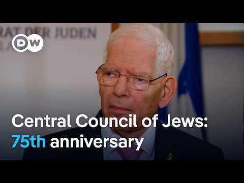 The Central Council of Jews in Germany marks 75 years: “there is also happy Jewish life” | DW News