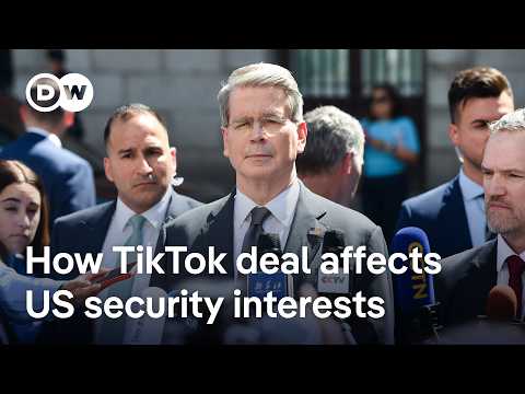 Tiktok to be allowed to continue operating in the US, says Washington | DW News