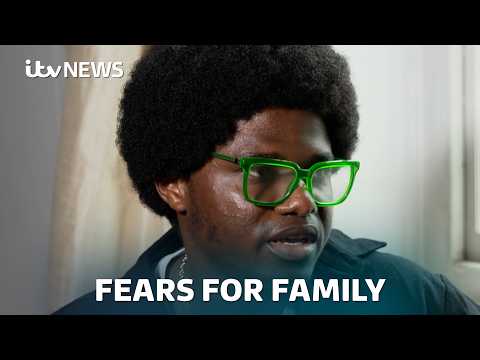 ‘My family are still in danger’: Gay refugee urges Home Sec to rethink family changes | ITV News