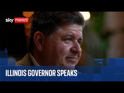 Illinois Governor news conference as Trump reportedly plans Chicago immigration crackdown