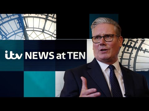 More problems for Starmer as top aide resigns over leaked messages: Watch ITV News at Ten LIVE