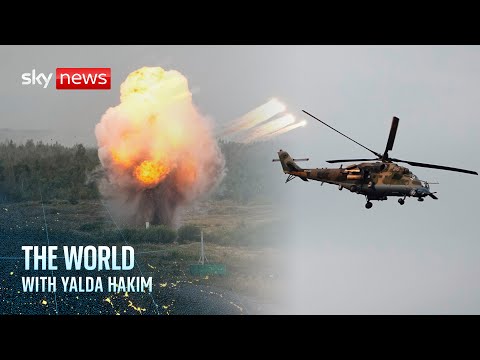 Live from Kyiv as Russia rehearses for war | The World with Yalda Hakim