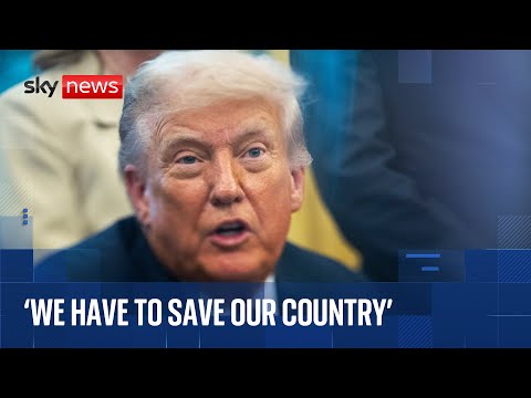 Trump announces federal crackdown on crime in Memphis, Tennessee