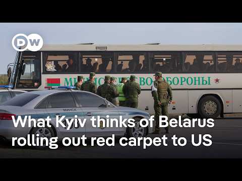 Belarus invites US to observe military drills with Russia under Kyiv’s nose | DW News