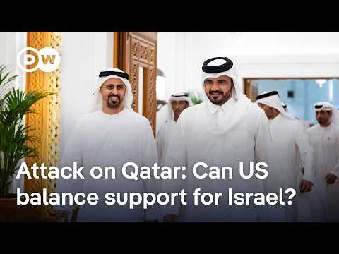 Qatar accuses Israel of deliberately trying to derail peace process | DW News