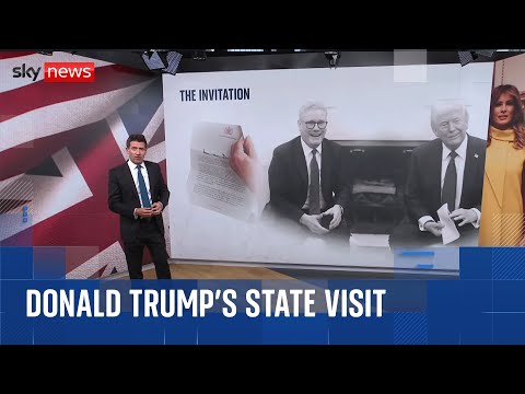 What can be expected of Donald Trump’s state visit?