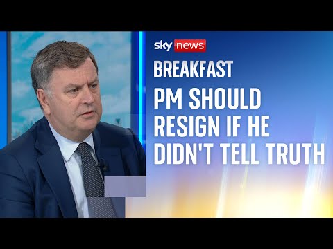 Starmer should resign if he didn’t tell whole truth about Mandelson, says shadow chancellor