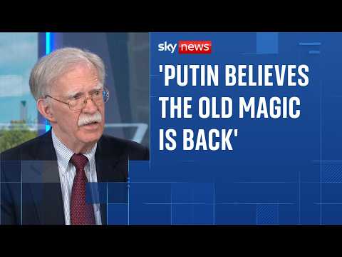 John Bolton discusses Trump, Putin, Modi…and the FBI raid on his home