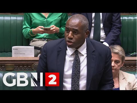 House of Commons – Questions to the newly appointed Justice Secretary David Lammy