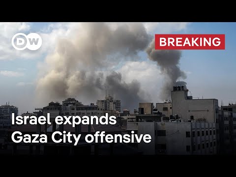 Israeli military confirms ground operation to seize Gaza City has started | DW News