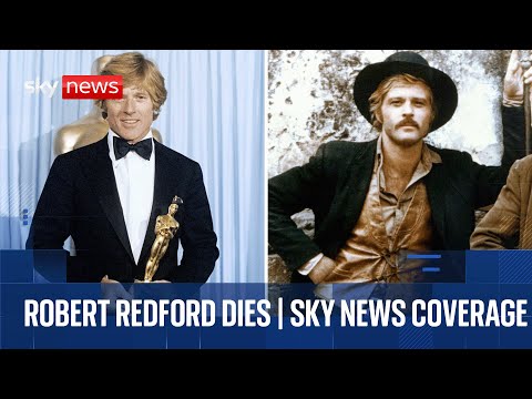 Hollywood actor and director Robert Redford dies at 89 | Sky News coverage