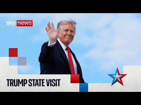 President Trump heads to the UK for state visit
