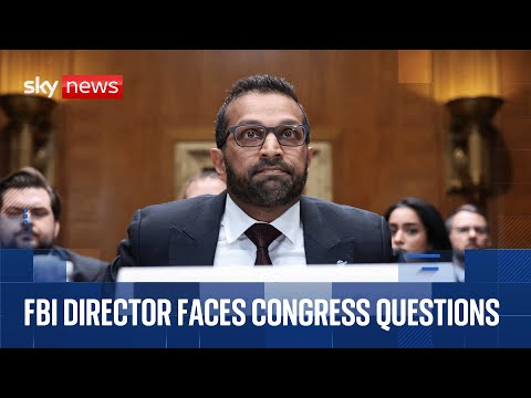 FBI Director Kash Patel faces grilling before Congress