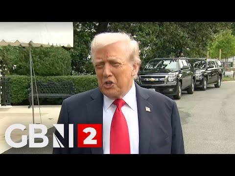 WATCH: Donald Trump speaks ahead of UK state visit