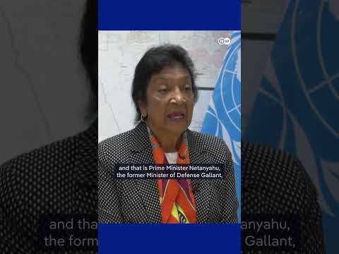 UN investigators accuse Israel of committing genocide in Gaza | DW News