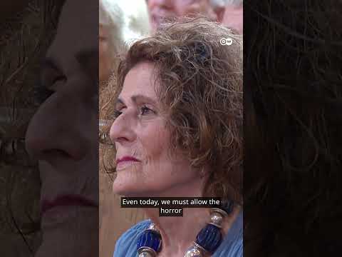 Merz breaks down during Synagogue speech | DW News