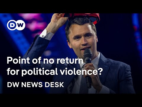 Can US political debate recover from Charlie Kirk’s killing? | DW News Desk