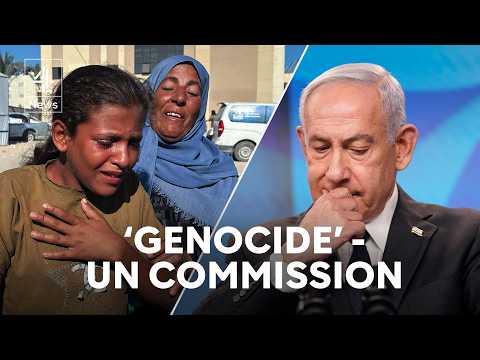 Israel invades Gaza City as UN commission says genocide committed