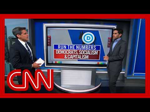 Democrats, socialism and capitalism: Harry Enten runs the numbers