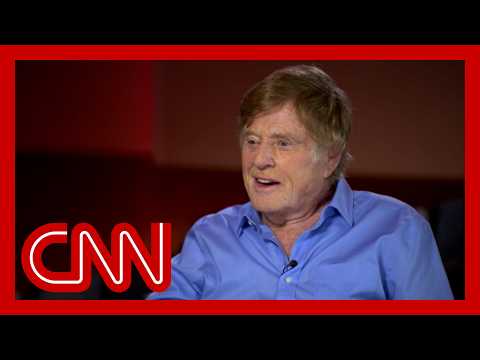 Watch Amanpour’s 2018 interview with Robert Redford