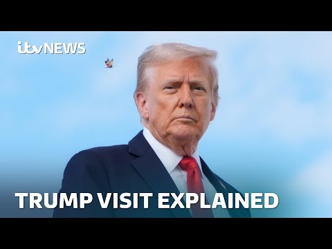 Trump’s state visit: What to expect | ITV News