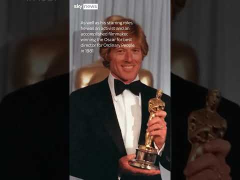 Robert Redford dies at 89