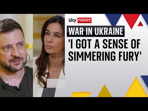 Sky’s exclusive interview with President Zelenskyy: What were the key takeaways?