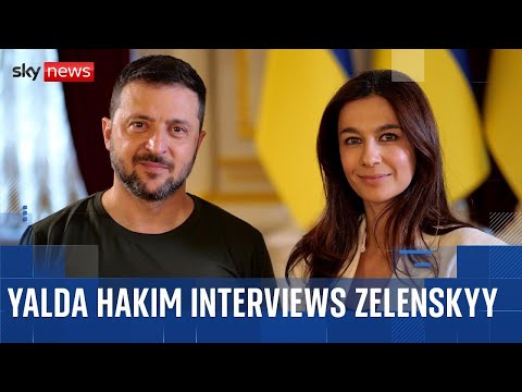 Full interview: Zelenskyy demands ‘clear position’ from Trump on ending war