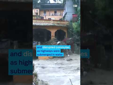 India: Flash floods in Uttarakhand | DW News