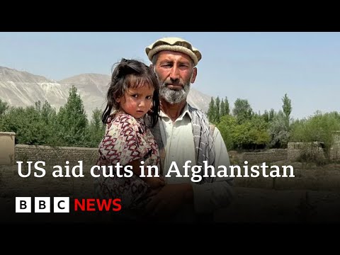 ‘My wife and child died after Donald Trump cut US aid for our clinic’ | BBC News