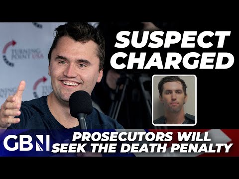 BREAKING: Charlie Kirk shooting suspect Tyler Robinson charged with murder as death penalty sought