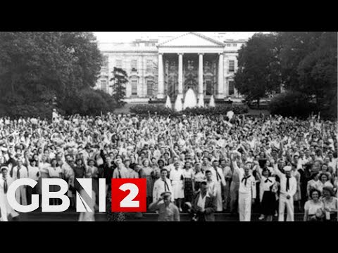 WATCH: National World War Two Memorial commemorates V-J Day