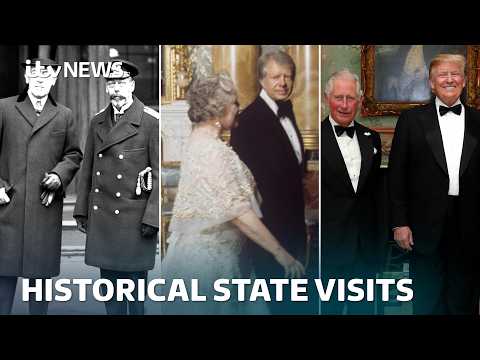 A brief history of US Presidents visiting the UK | ITV News