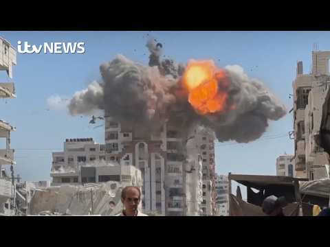 Israel committing genocide in Gaza, UN commission concludes | ITV News