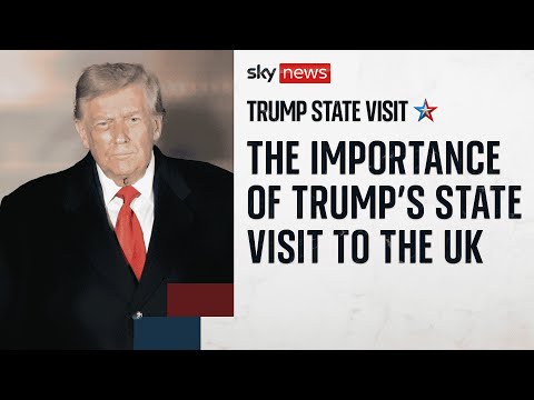 ‘Historic’ second state visit to the UK for Donald Trump