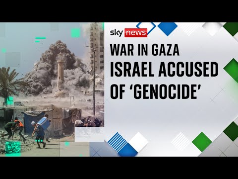 ‘Israel is committing genocide’
