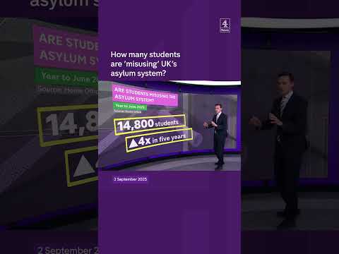 Are students ‘misusing’ UK asylum system?