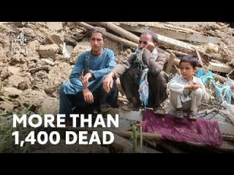 Afghanistan earthquake: 1,400 dead as UN warns race against time to rescue survivors