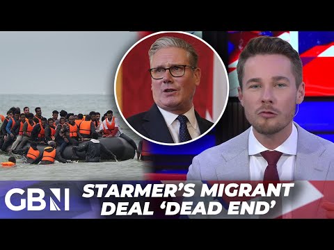 ‘Carnage and KARMA for Starmer’ | France ‘one-in, one-out’ deal FAILS as migrants abuse the law